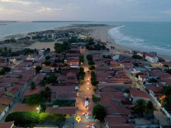 Galinhos é um dos municípios que não registra mortes por Covid-19 — Foto: Prefeitura de Galinhos/Reprodução