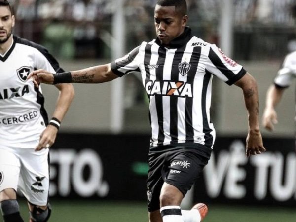 Atlético mineiro e Botafogo não saíram do zero a zero (Foto: Bruno Cantini/CAM)