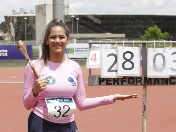 Wanna Brito, cpb, paratletismo