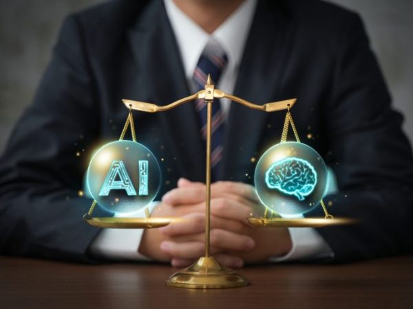 Conceito de juiz e justiça associado à inteligência artificial
