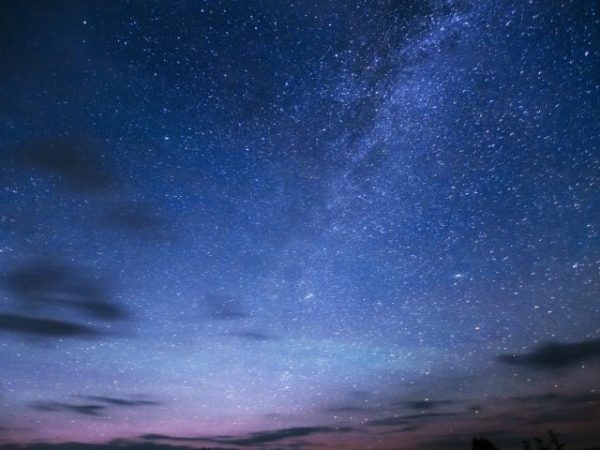 Céu estrelado