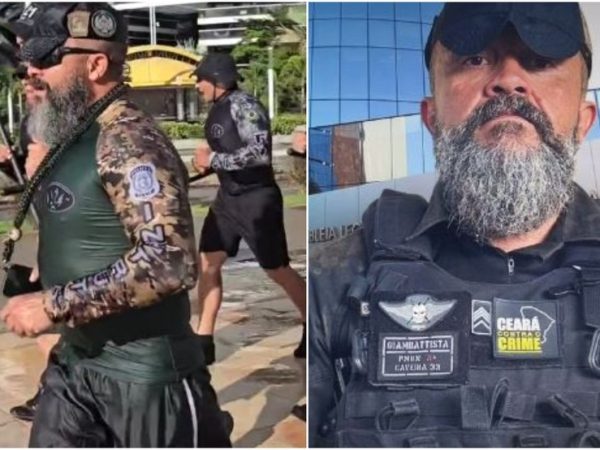 3º sargento da Polícia Militar do Rio Grande do Norte, Giambattista Ferreira da Cunha, conhecido como 