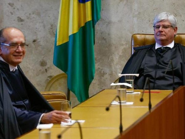 Ex-procurador-geral revela em entrevista que foi armado a uma sessão do Supremo Tribunal Federal (STF) com o intuito de assassinar o ministro — Foto: Pedro Ladeira/Folhapress.