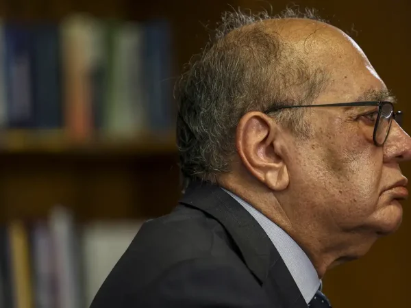 Brasília (DF), 08/01/2025 - Foto feita em 12/12/2024 - O ministro do Supremo Tribunal Federal, Gilmar Mendes, durante entrevista para a Agência Brasil.
Foto: Marcelo Camargo/Agência Brasil