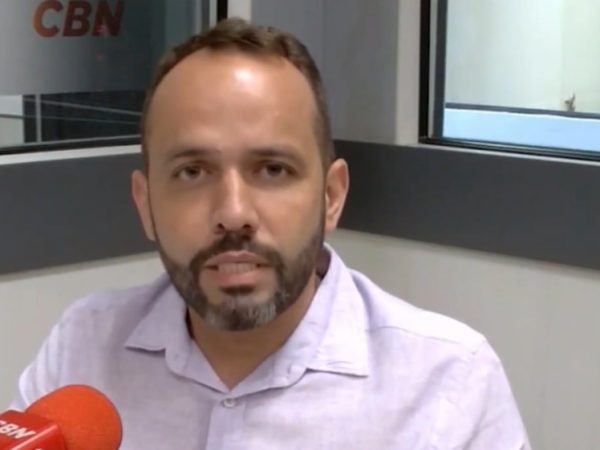 Empresário foi candidato a prefeitura de Bayeux, na Grande João Pessoa, nas Eleições 2024 — Foto: CBN Paraíba