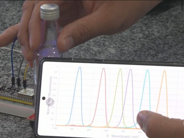 Pesquisadores da Universidade Estadual da Paraíba criam método rápido e barato de identificar contaminação por metanol — Foto: Reprodução/TV Globo
