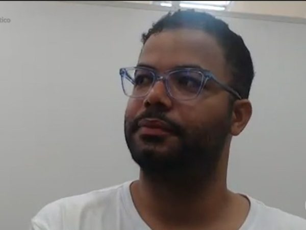 EXCLUSIVO: o depoimento à Justiça do influenciador Hytalo Santos, acusado de explorar menores de idade em vídeos na internet — Foto: Reprodução/TV Globo