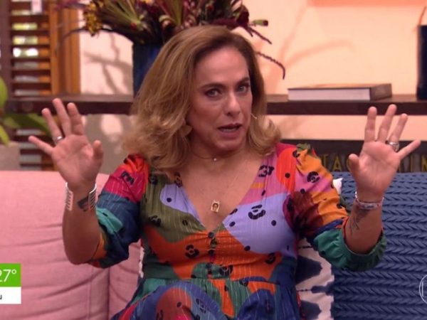 A Globo confirmou o fim do contrato com a apresentadora do ‘É de Casa’. — Foto: Reprodução/TV Globo