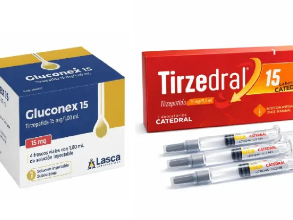 Brasília (DF), 15/04/2026 - Anvisa proíbe canetas emagrecedoras Gluconex e Tirzedral, do Paraguai. Foto: Lasca e Catedral Laboratório/Divulgação