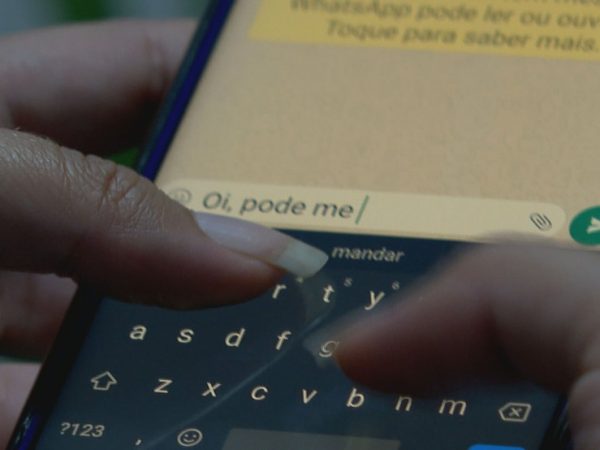 Golpe do falso advogado: supeitos entram contato direto com as vítimas, fingindo ser do escritório que está cuidando do caso — Foto: TV Globo/Reprodução