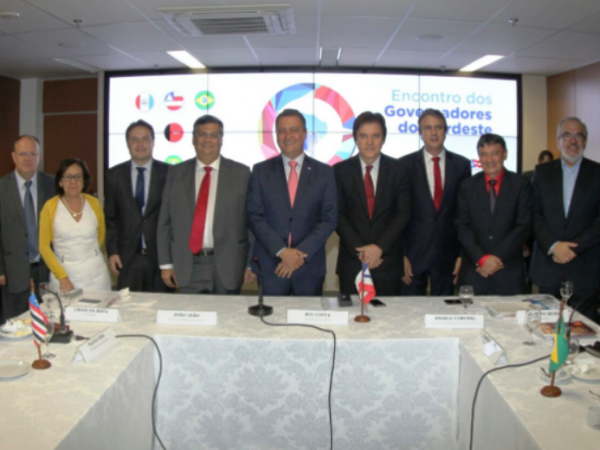 Encontro com chefes dos Executivos estaduais aconteceu em Salvador - Divulgação