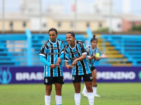 Grêmio aplica goleada no Avaí/Kindermann e conquista novo triunfo no Brasileiro Feminino. Foto: Gruilherme Testa/GFBPA