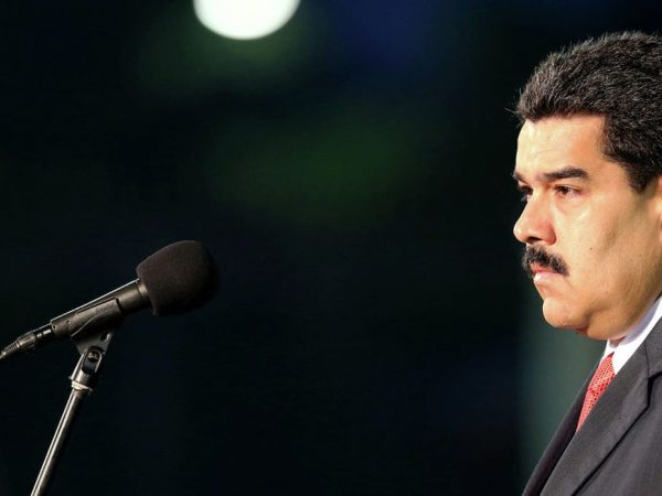 Anúncio foi feito pelo presidente Nicolás Maduro — Foto: Agência Sputnick