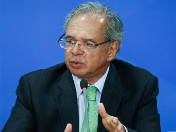O ministro da Economia, Paulo Guedes, entrou em férias na segunda-feira (19). — Foto: Reprodução