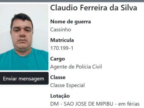 Crime ocorreu no dia 30 de junho em São José de Mipibú — Foto: Reprodução