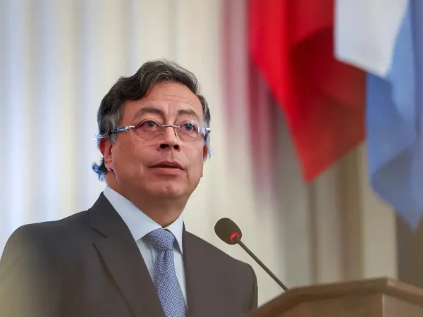 Presidente da Colômbia, Gustavo Petro
04/02/2026
REUTERS/Kylie Cooper