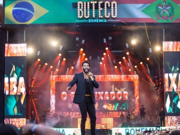 Música 'Bloqueado" é sucesso do canto sertanejo Gusttavo Lima — Foto: Caio Graça/Divulgação