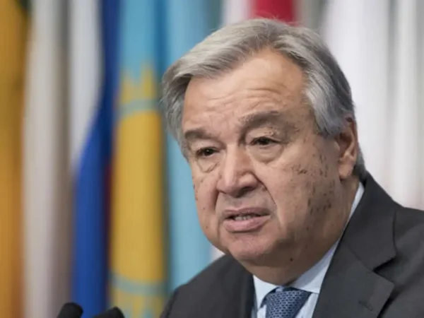 Secretário-geral da ONU, António Guterres