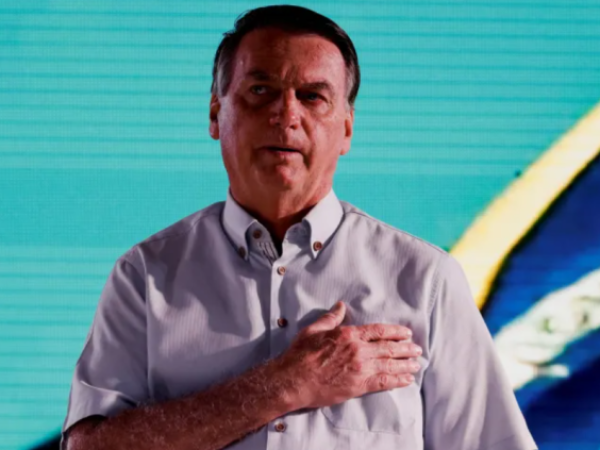 O nome de Bolsonaro foi incluído em um inquérito no STF sobre os episódios de violência por decisão do relator do processo, o ministro Alexandre de Moraes. — Foto: REUTERS/Joe Skipper