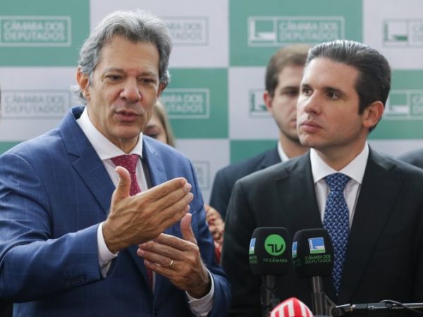 Ministro Fernando Haddad: projeto será encaminhado à Câmara em breve - Lula Marques/ Agência Brasil