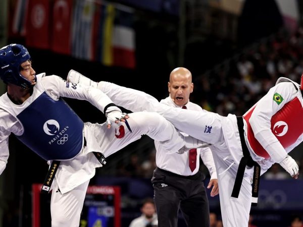 Henrique Marques perde as quartas de final do taekwondo e se despede de Paris - em 09/08/2024