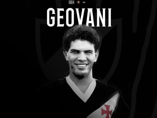 Rio de Janeiro (RJ), 18/05/2026 - Ex-jogador de futebol Geovani. Foto: Reprodução X/Vasco