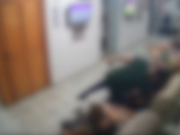 Homem morde cabeças de idosas em abrigo para pessoas da terceira idade no RN — Foto: Reprodução