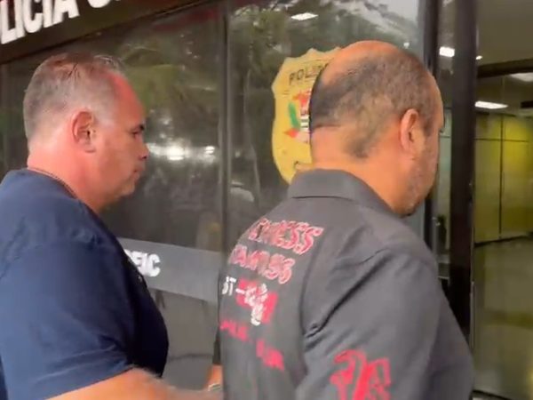 Homem que matou ex-esposa a tiros na Paraíba é preso em São Paulo após mais de um mês foragido — Foto: Polícia Civil da Paraíba