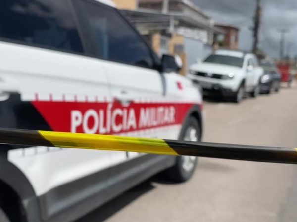 Dois homens são assassinados na Ilha do Bispo, em João Pessoa — Foto: Reprodução/TV Cabo Branco