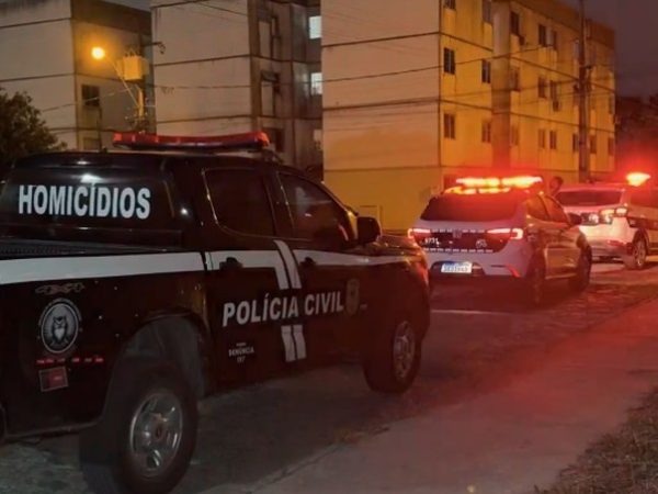 Corpo de homem é encontrado com marcas de tortura em João Pessoa — Foto: Reprodução/TV Cabo Branco