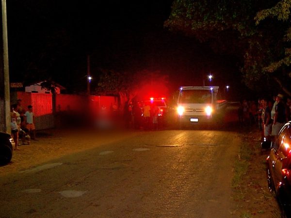 Homem foi assassinado na zona rural de São José de Mipibu — Foto: Reprodução/Inter TV Cabugi