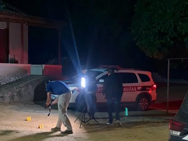 Homem é morto com mais de 30 tiros após ter casa invadida, na Grande João Pessoa — Foto: Reprodução / Polícia Civil