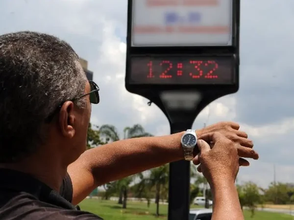 Horário de verão
