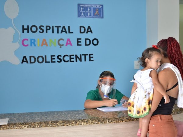 Hospital da Criança e do Adolescente, em Campina Grande, PB — Foto: Divulgação/Secretaria de Saúde de Campina Grande