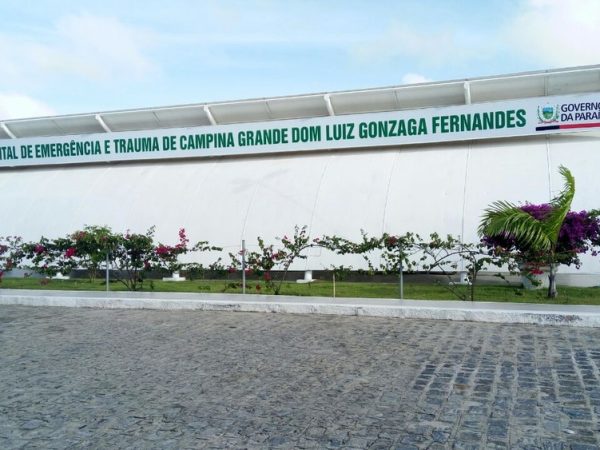 Hospital de Emergência e Trauma de Campina Grande — Foto: João da Paz/Ascom Trauma de Campina Grande