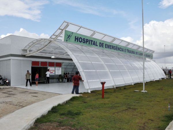 Hospital de Emergência e Trauma de Campina Grande — Foto: Governo da Paraíba/Divulgação
