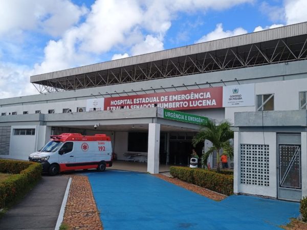 Hospital de Emergência e Trauma de João Pessoa — Foto: Ewerton Correia/TV Cabo Branco