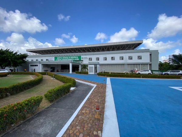 Hospital de Trauma de João Pessoa — Foto: Reprodução/Secom