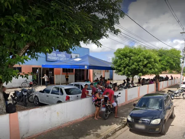 Hospital e Maternidade Café Filho, em Extremoz, na Grande Natal — Foto: Google Street View