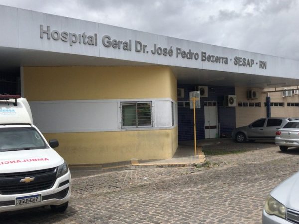 Hospital Santa Catarina, na Zona Norte de Natal (Arquivo) — Foto: Geraldo Jerônimo/Inter TV Cabugi
