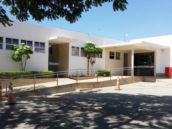 Hospital Universitário da UFPB em Cajazeiras  — Foto: Ebesrh/Divulgação