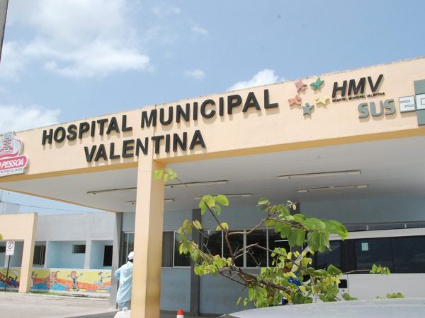 Hospital Municipal do Valentina, em João Pessoa — Foto: Ascom PMJP / Divulgação