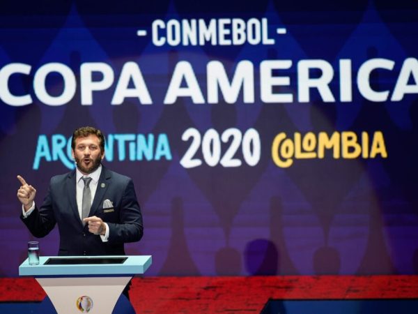A competição, inicialmente prevista para Colômbia e Argentina. — Foto: IMAGO / Xinhua
