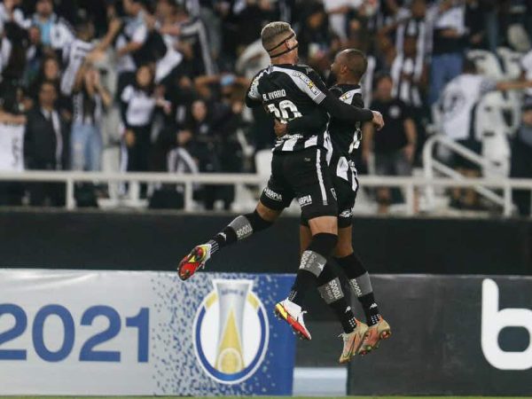 Com duas rodadas de antecedência, o Glorioso conquistou seu merecido acesso ao bater o Operário. — Foto: Vítor Silva/Botafogo