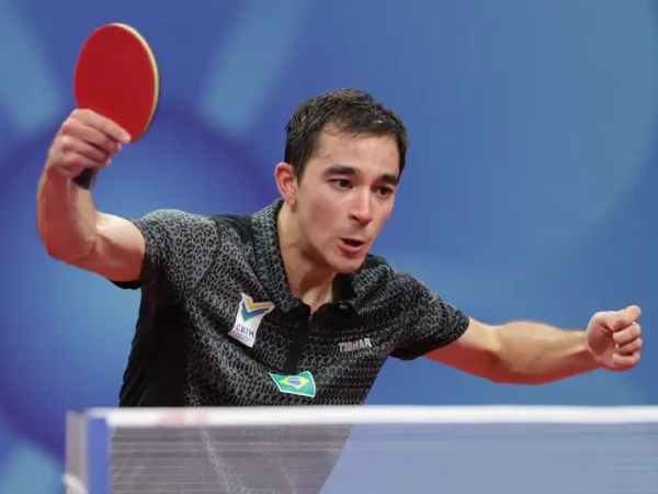 Hugo Calderano - Mundial de Tênis de mesa por equipes 2022