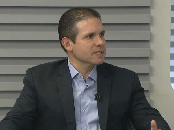 Hugo Motta em entrevista ao Bom dia Paraíba nesta segunda-feira (5) — Foto: Reprodução/TV Cabo Branco