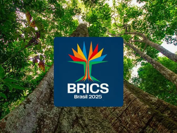 Brasília (DF) 21/12/2024 - Conheça a identidade visual do BRICS Brasil: árvore amazônica traduz objetivos do grupo.
Foto: Secretaria de Comunicação Social/Divulgação