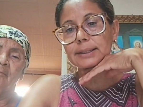 Paciente com doença no ouvido relata demora em atendimento no Hospital Metropolitano, na Grande João Pessoa — Foto: TV Cabo Branco