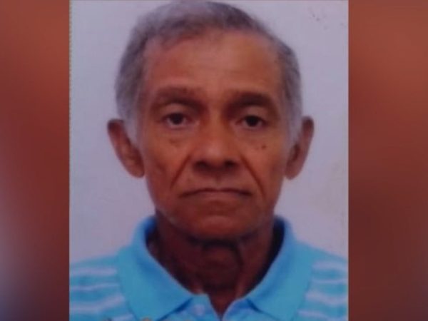 Francisco Julio do Nascimento, de 70 anos, estava desaparecido desde o dia 31 de julho (Foto: Inter TV Cabugi/Reprodução)