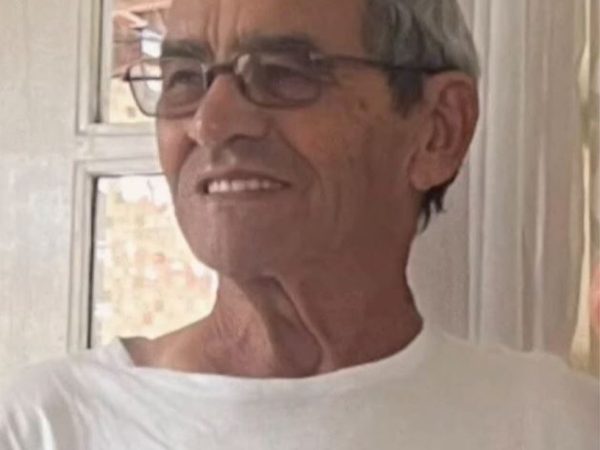 Manuel Gomes Ferreira, de 82 anos, morreu após ser atropelado em Campina Grande — Foto: Reprodução/TV Cabo Branco